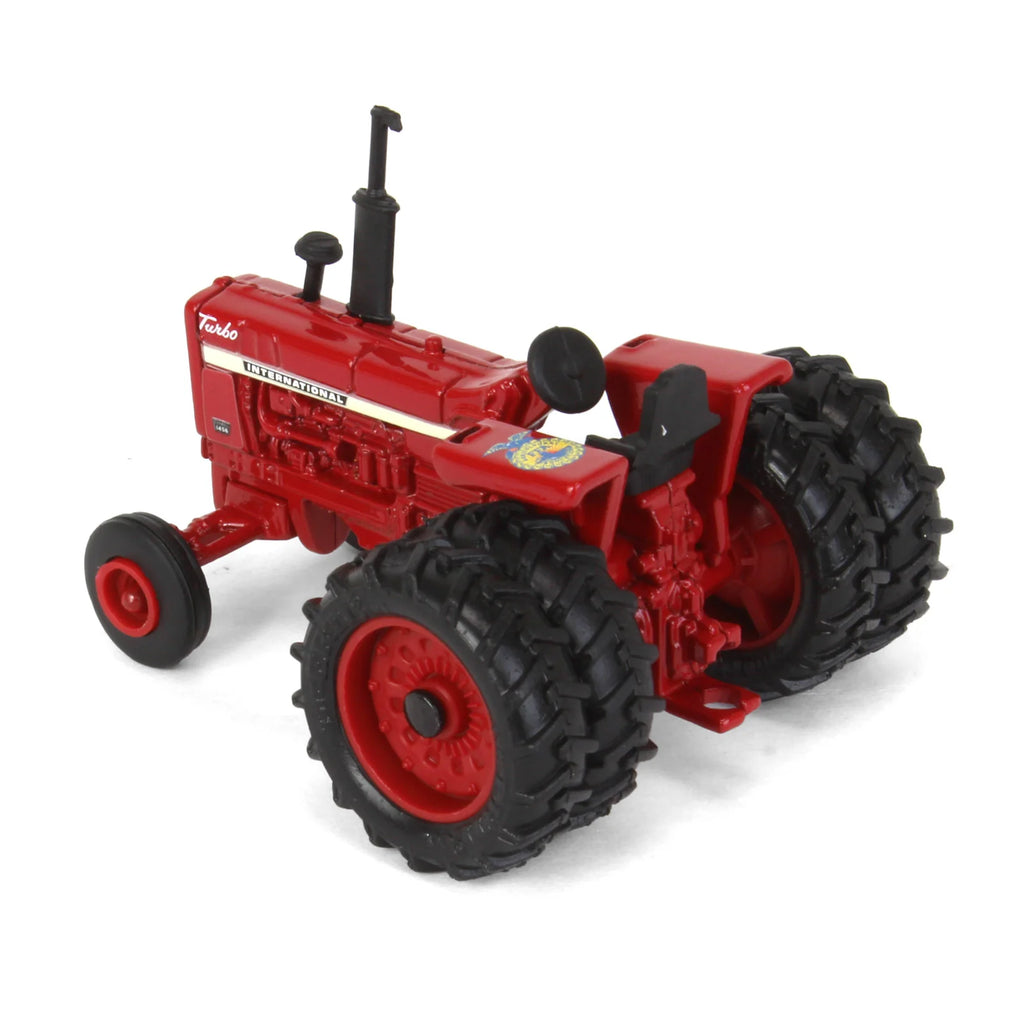 International Harvester Farmall 1456 w/ Rear Duals & FFA Logo Diecast 1:64 Scale Model - ERTL ZFN44374