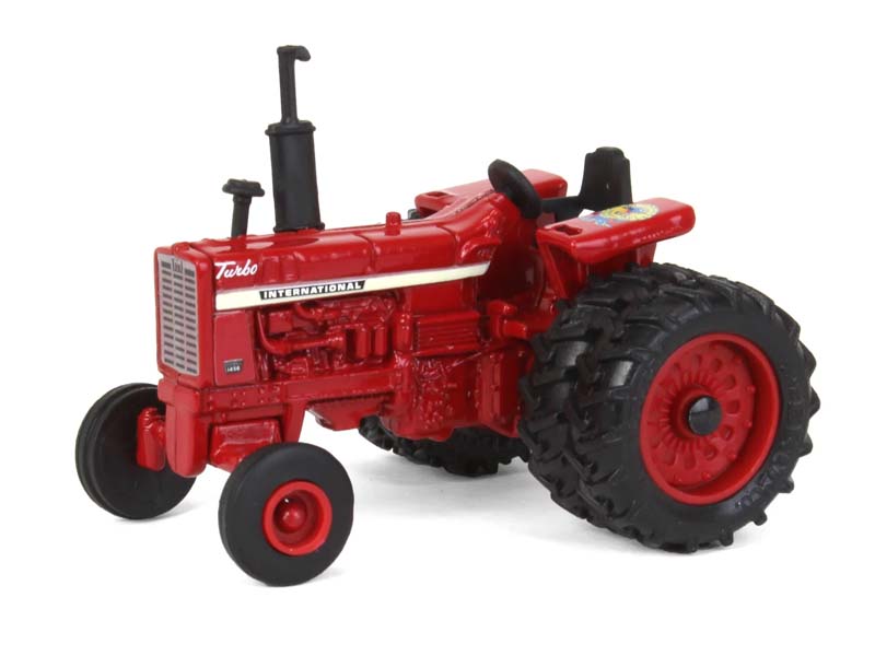 International Harvester Farmall 1456 w/ Rear Duals & FFA Logo Diecast 1:64 Scale Model - ERTL ZFN44374