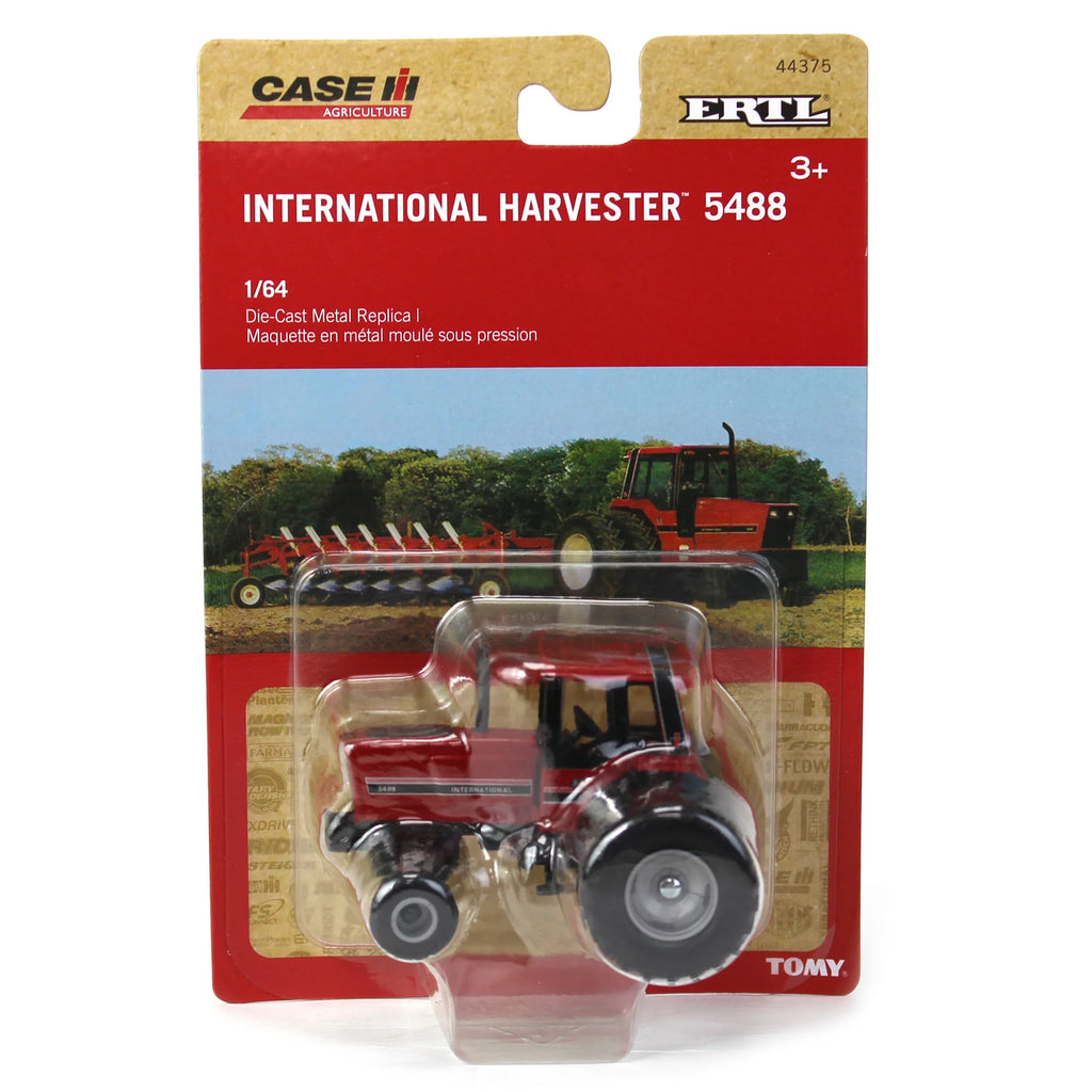 International Harvester 5488 Wide Front w/ Rear Duals Diecast 1:64 Scale Model - ERTL ZFN44375