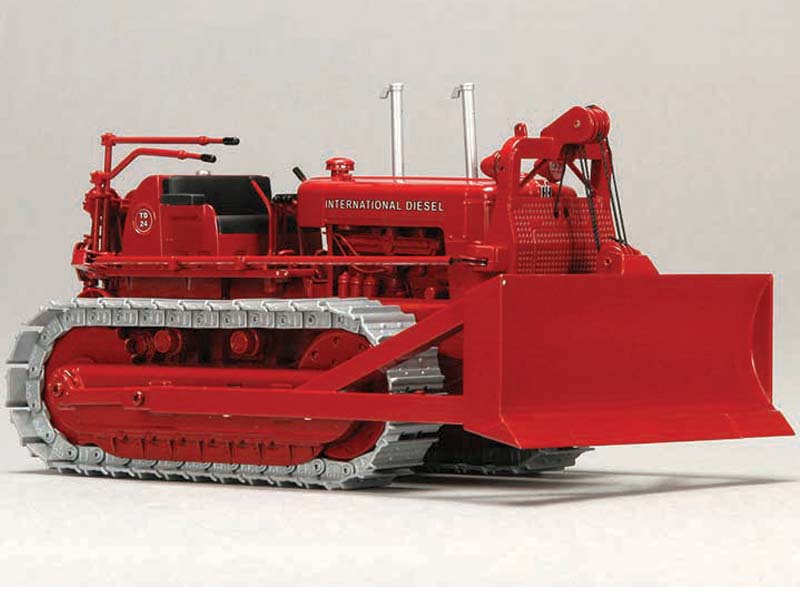 PRE-ORDER International Harvester TD-24 Crawler w/ Cable Blade Diecast 1:25 Scale Model - Spec Cast ZJD1844