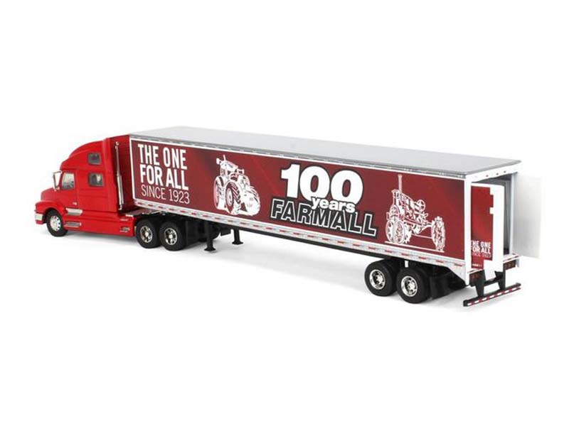 Volvo 770 Tractor Trailer (Farmall - The One For All Since 1923) Diecast 1:64 Scale Model - Spec Cast ZJD1927