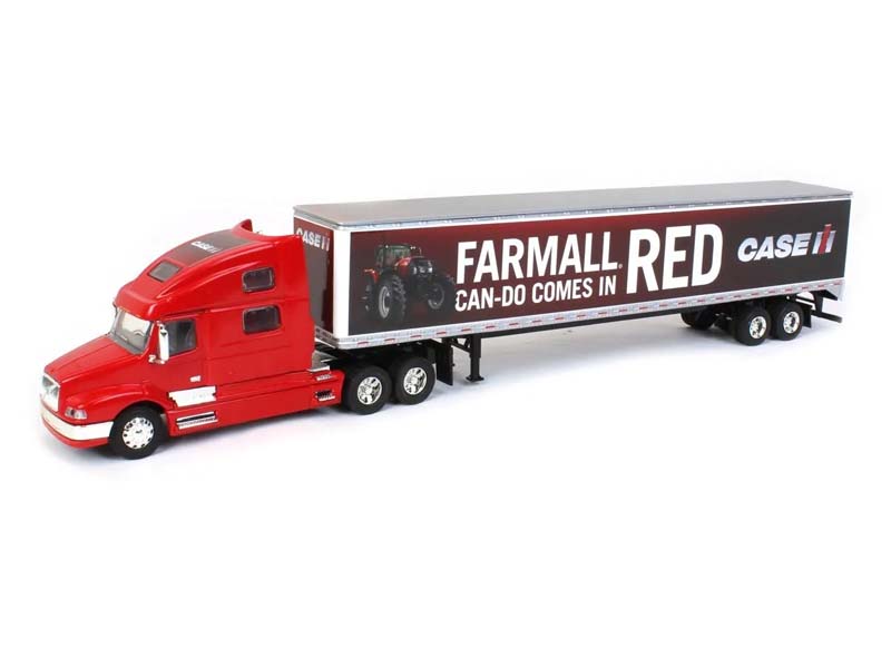 PRE-ORDER Volvo 770 Tractor Trailer (Farmall - The One For All Since 1923) Diecast 1:64 Scale Model - Spec Cast ZJD1927