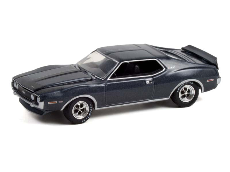 CHASE 1971 AMC Javelin AMX - Charcoal Gray Metallic (GreenLight