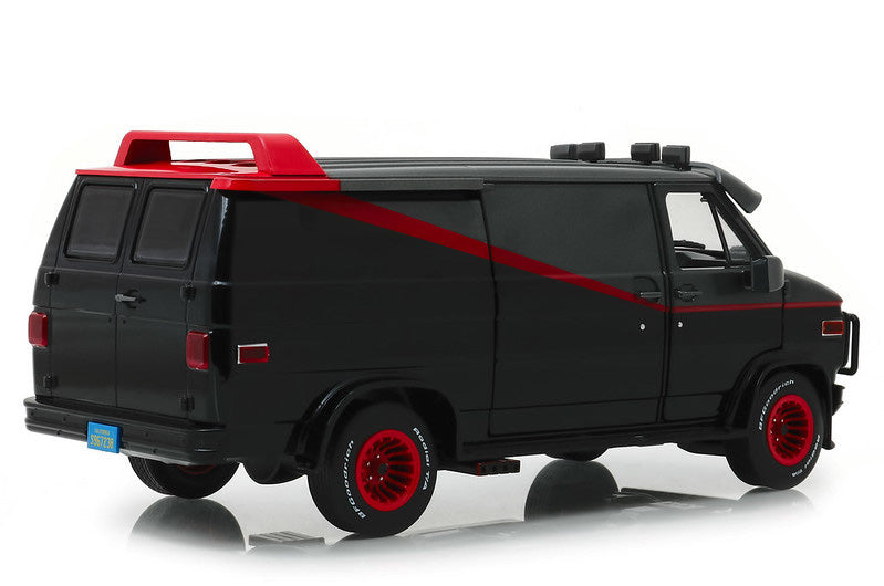 1983 GMC Vandura (The A-Team 1983-87 TV Series) Diecast 1:18 Scale Model - Greenlight 13521