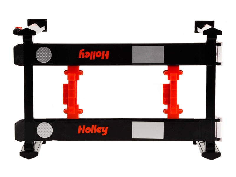 "Holley Performance" 1:18 Scale Four-Post Lift - Greenlight 13638