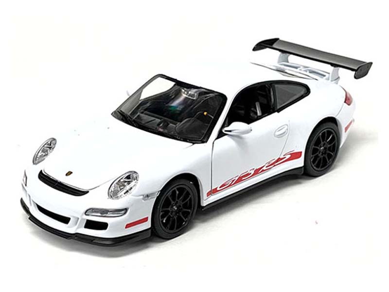 Porsche 911 (997) GT3 RS - White (NEX Models) Diecast 1:24 Scale Model –  Karson Diecast Co.
