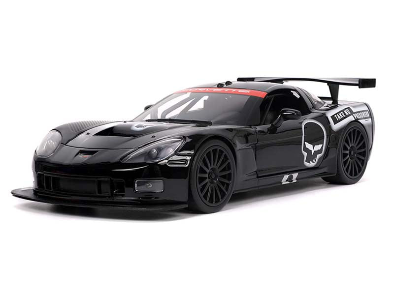 2005 Chevrolet Corvette C6-R - Take No Prisoners Black w/ Graphics