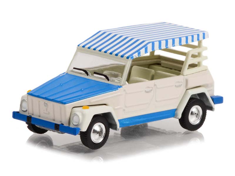 1974 Volkswagen Thing (Type 181) - Acapulco Thing (Club Vee-Dub) Series 15 Diecast 1:64 Scale Model - Greenlight 36060D