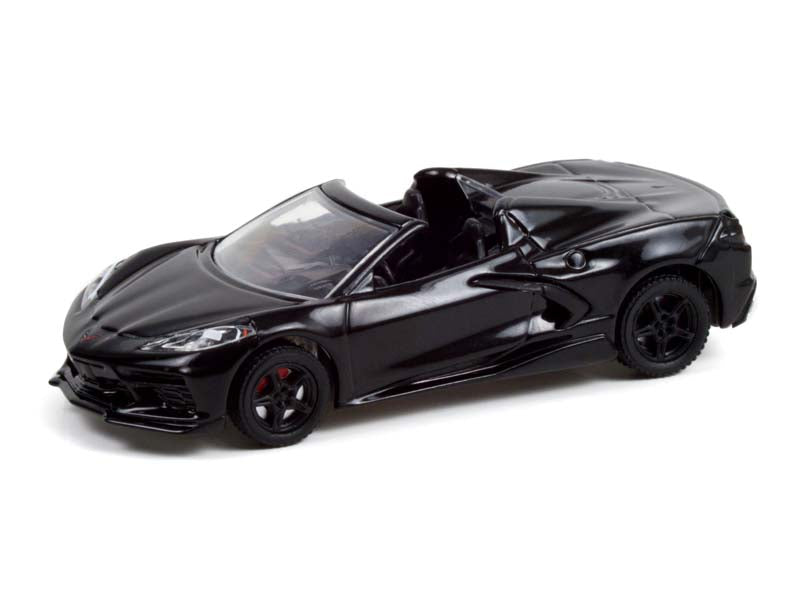  1967 Chevy Corvette Convertible Black (Lot #1367) Barrett  Jackson Scottsdale Edition Series 8 1/64 Diecast Model Car by Greenlight  37240 A : Arts, Crafts & Sewing
