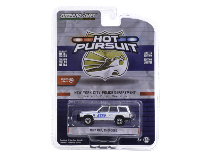 Hot Wheels City Police Pursuit with Car 