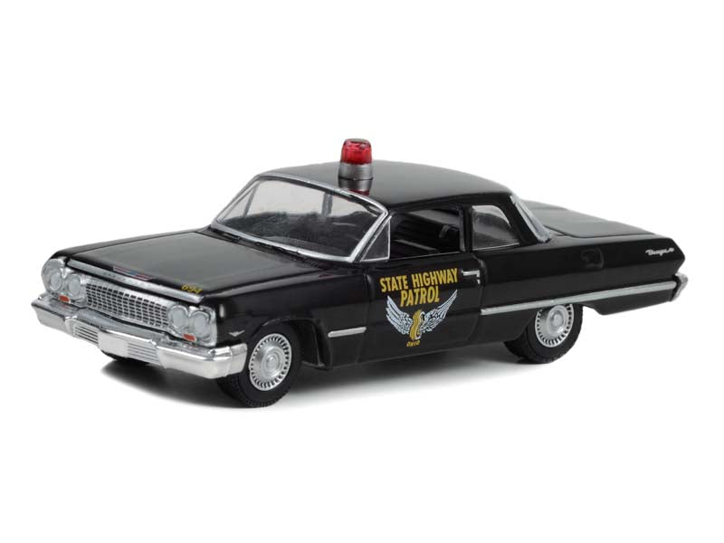 shelby collectibles highway patrol car