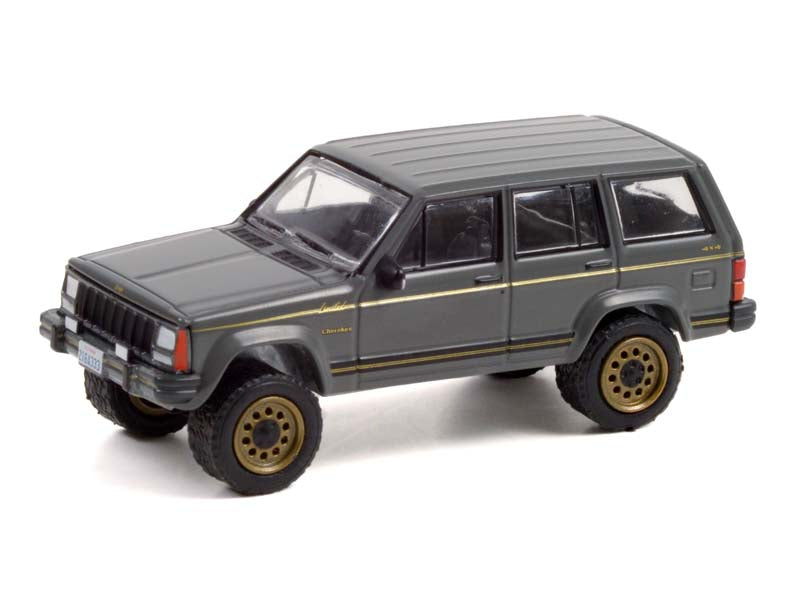 CHASE 1988 Jeep Cherokee Limited - Beverly Hills 90210 (Hollywood) Series 33 Diecast 1:64 Scale Model - Greenlight 44930A