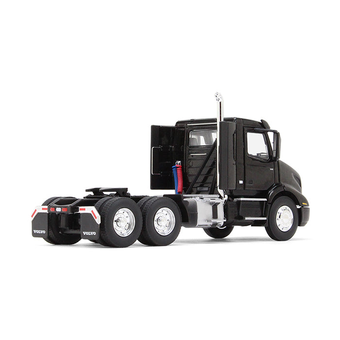 Volvo VNR 300 Day-Cab 1:50 Scale Diecast Model Sable Black Metallic - First Gear 50-3363