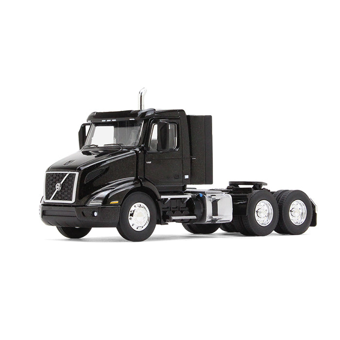 Volvo VNR 300 Day-Cab 1:50 Scale Diecast Model Sable Black Metallic - First Gear 50-3363