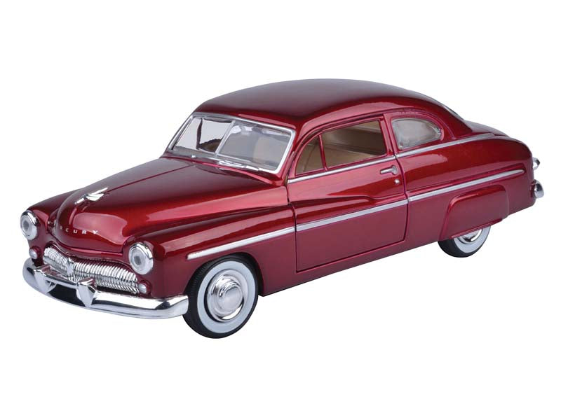 1949 Mercury Coupe - Red (Timeless Legends) Diecast 1:24 Scale Model -  Motormax 73225RD - Karson Diecast