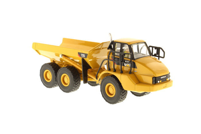 CAT Caterpillar 725 Articulated Truck w/ Operator (Core Classics Series) 1:50 Scale Model - Diecast Masters 85073C