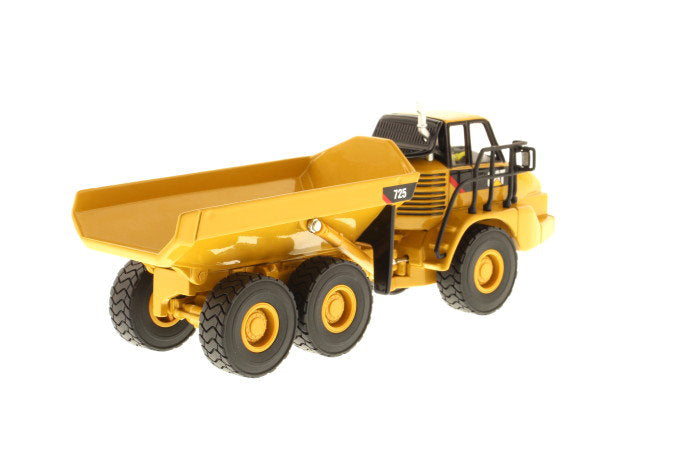 CAT Caterpillar 725 Articulated Truck w/ Operator (Core Classics Series) 1:50 Scale Model - Diecast Masters 85073C