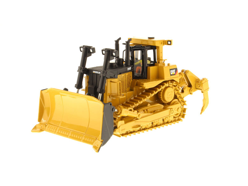 CAT Caterpillar D10T Track Type Tractor w/ Operator (Core Classics Series) Diecast 1:50 Model - Diecast Masters 85158C