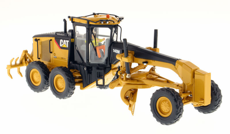 CAT Caterpillar 140M Motor Grader (Core Classics) 1:50 Scale Model - Diecast Masters 85236C