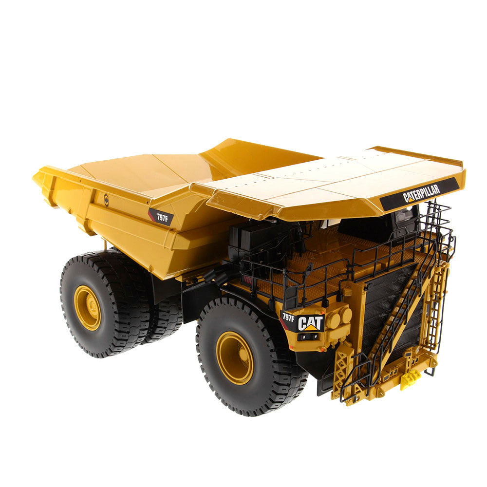 CAT Caterpillar 797F 4 Tier Mining Truck (High Line Series) 1:50 Scale Model - Diecast Masters 85655