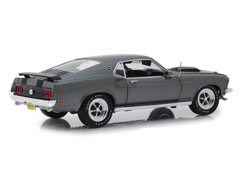 1969 Ford Mustang Boss 429 (John Wick) Diecast 1:18 Scale Model - Highway 61 HWY18016