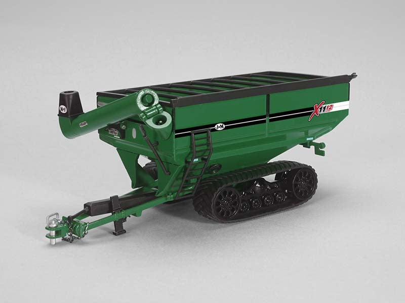 J&M X1112 Grain Cart w/ Tracks Diecast 1:64 Scale Model - Spec Cast JMM021