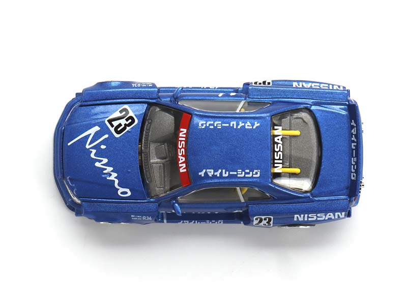 PRE-ORDER Nissan Skyline GT-R (R34) Kaido Works V3 (Mini GT) Diecast 1:64  Scale Model - TSM KHMG055