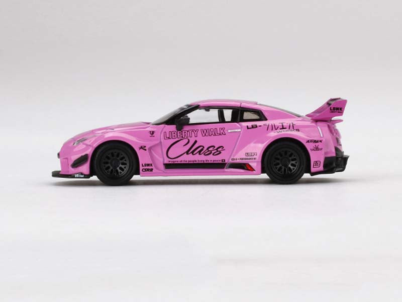 LB-Silhouette WORKS GT NISSAN 35GT-RR Ver.1 (Mini GT) Diecast 1:64