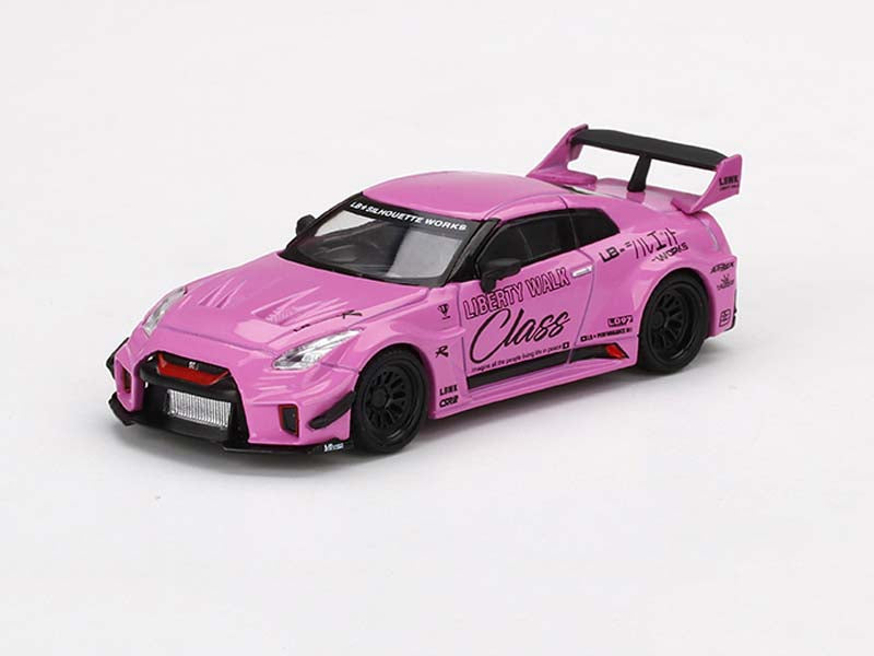 LB-Silhouette WORKS GT NISSAN 35GT-RR Ver.1 (Mini GT) Diecast 1:64