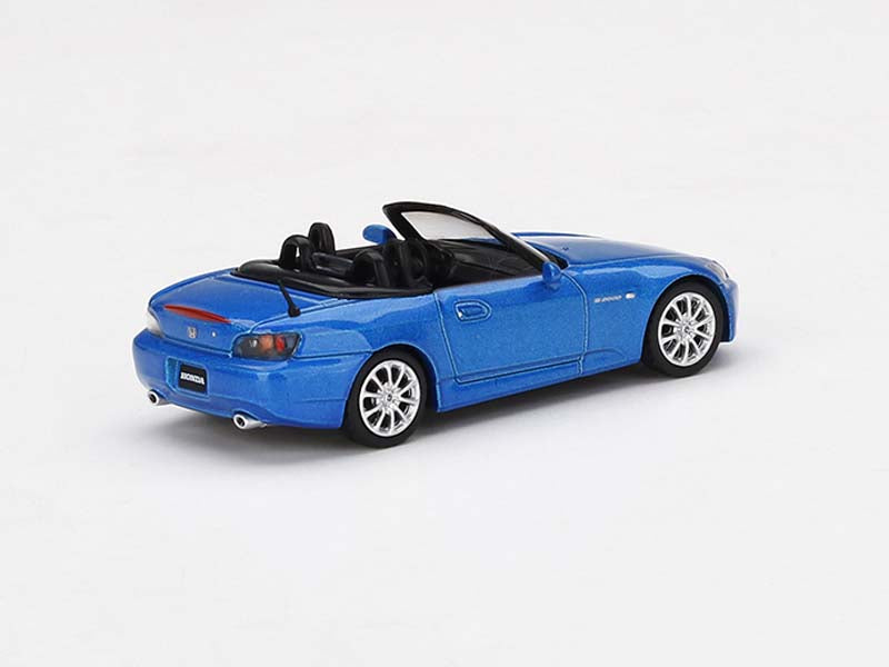 Honda S2000 (AP2) Laguna Blue Pearl (Mini GT) Diecast 1:64 Scale