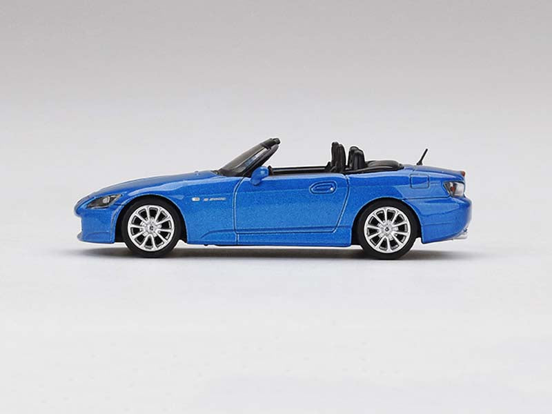 Honda S2000 (AP2) Laguna Blue Pearl (Mini GT) Diecast 1:64 Scale