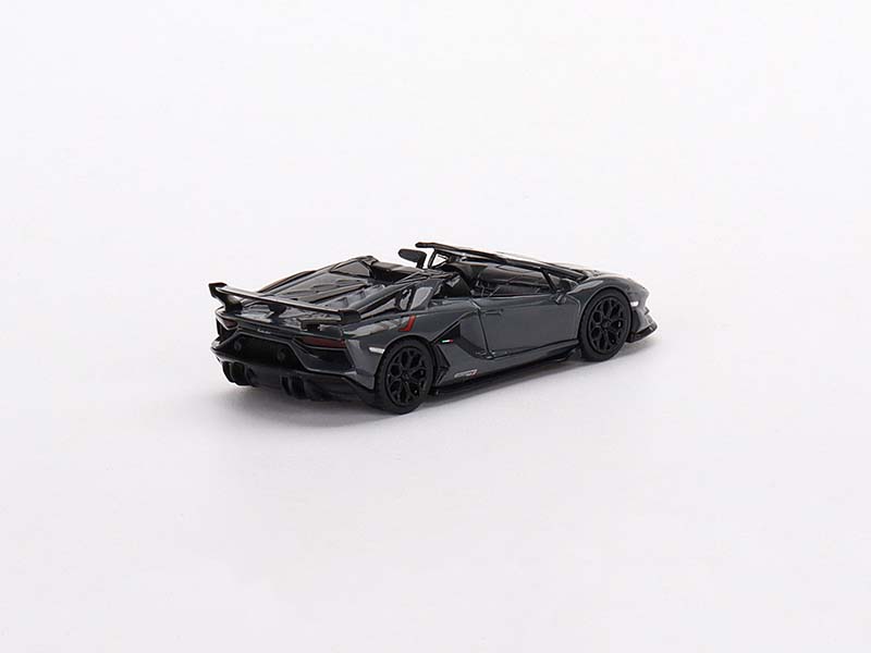 CHASE Lamborghini Aventador SVJ Roadster Griglo Telesto (Mini GT) Diecast 1:64 Scale Model - True Scale Miniatures MGT00425