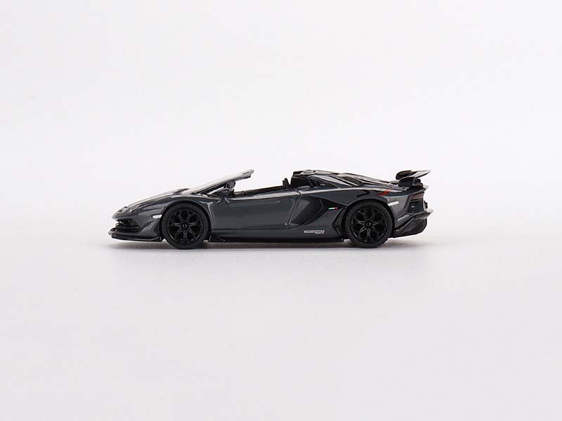 CHASE Lamborghini Aventador SVJ Roadster Griglo Telesto (Mini GT) Diecast 1:64 Scale Model - True Scale Miniatures MGT00425