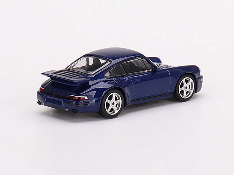 CHASE RUF CTR Anniversary - Dark Blue (Mini GT) Diecast 1:64 Scale Model - TSM MGT00451