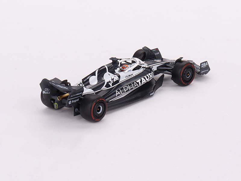 PRE-ORDER AlphaTauri AT03 #22 Yuki Tsunoda 2022 F1 (Mini GT) Diecast 1:64  Scale Model - TSM MGT00521